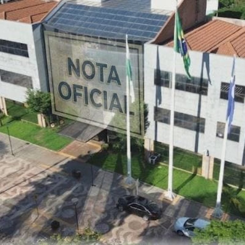 Nota Oficial da Prefeitura de Santa Helena sobre operação do Gaeco nesta quinta