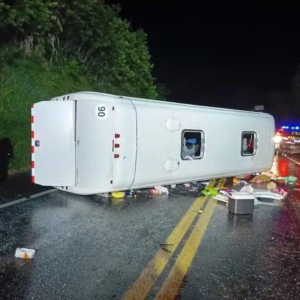 Ia a Assunção senhor que morreu em ônibus de turismo nesta quinta