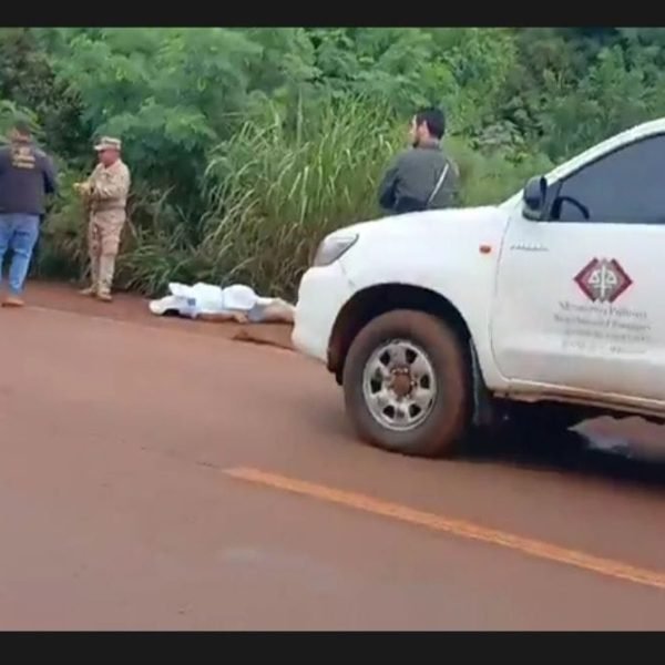 Vítima de assassinato! Brasileiro encontrado morto na Supercarretera no Paraguai recebeu facada
