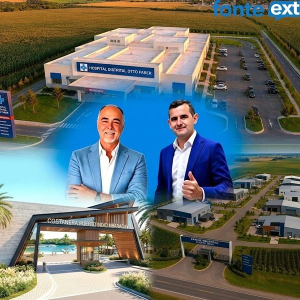 Francisco, com Pavei prefeito, tem evento no Porto Índio, PY, para lançar campanha