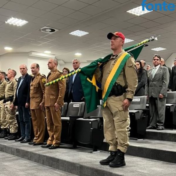 Polícia Rodoviária do Paraná completa 62 anos e premia destaques operacionais