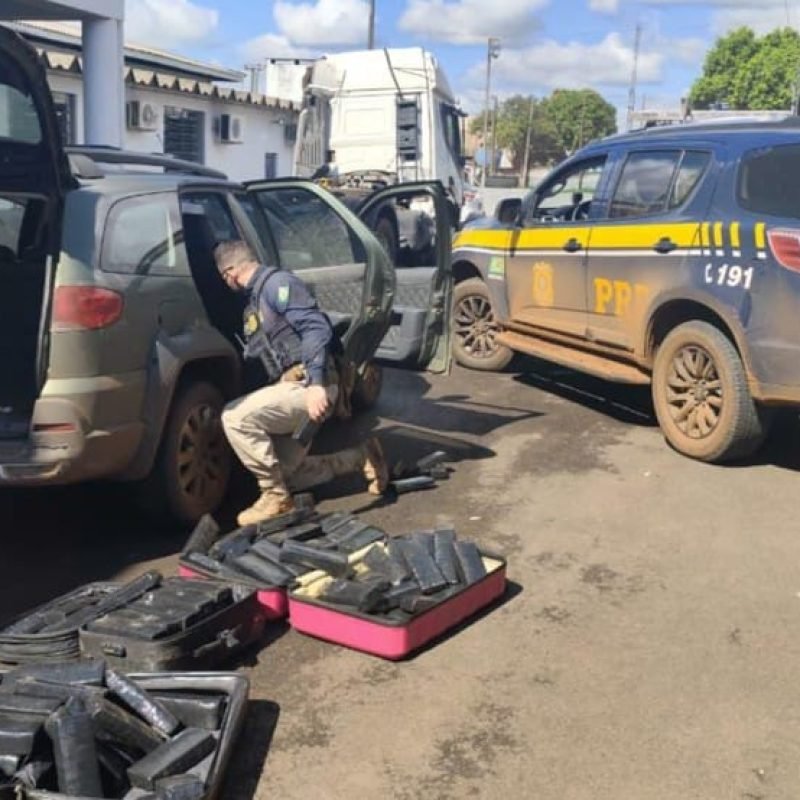 Mais um casal do Paraguai é preso no Brasil com drogas. (Vídeo) Desta vez no Rio Grande do Sul