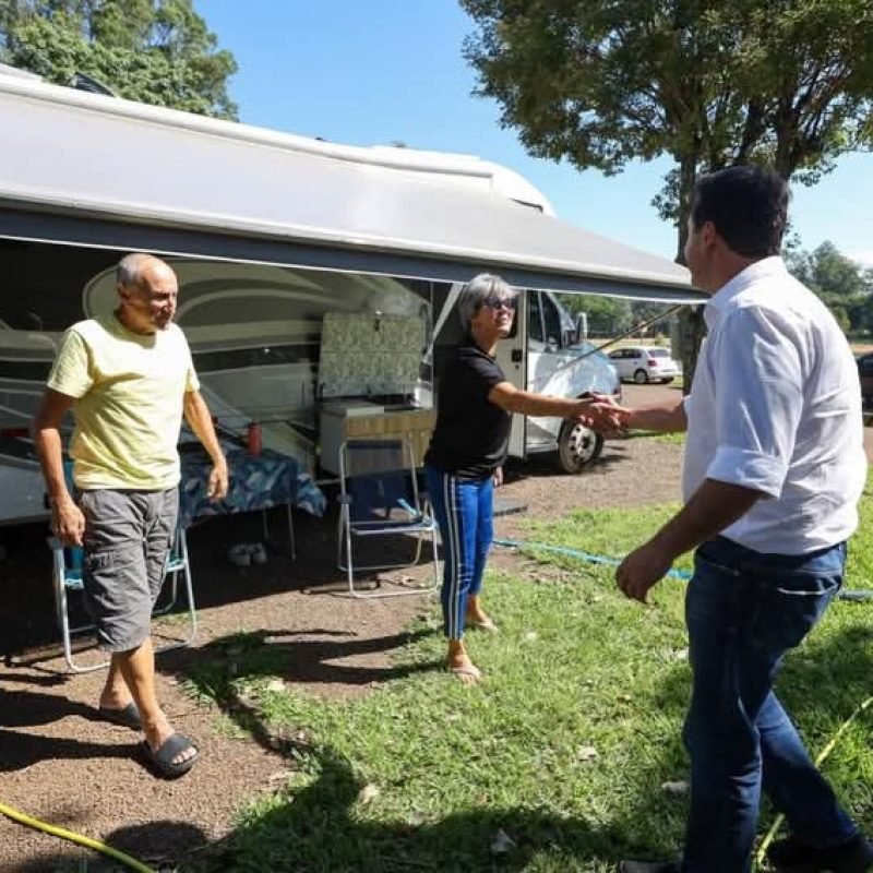 Com nova emissora na rede, Conexão Paraguay Brasil entrevista “armeiro” do 42 e campista de praia famosa de Santa Catarina: “SH, o melhor camping do país”