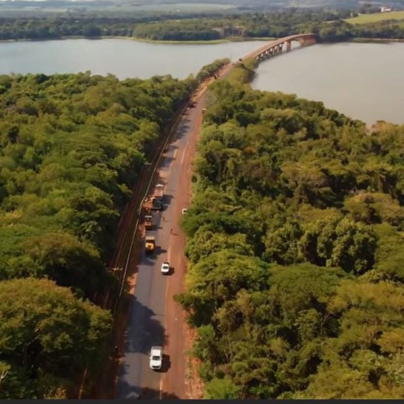 Ângelo Cattani já foi atendida e obras de ótimas reformas continuam nas rodovias que cortam Santa Helena