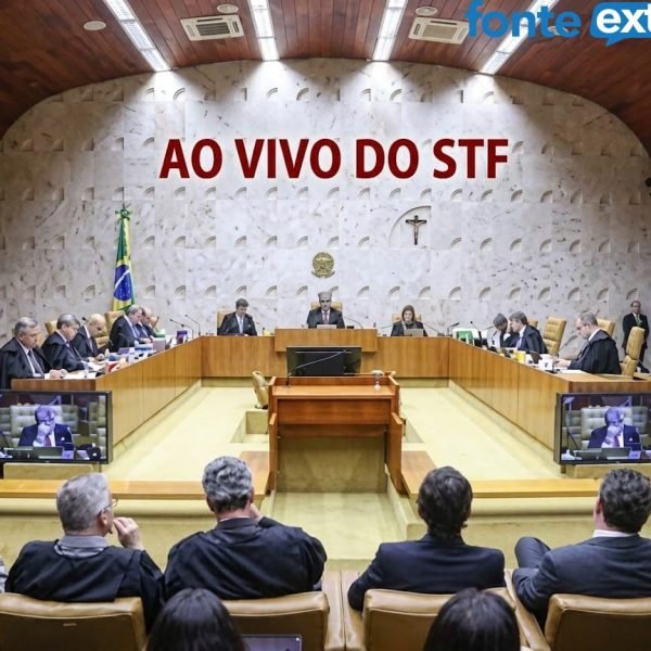 Transmissão ao vivo da sessão histórica do STF que decide por investigar ou não, Alexandre de Moraes.