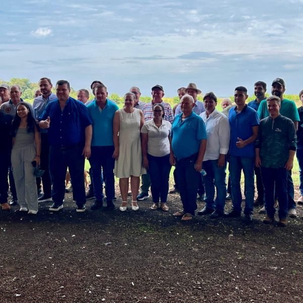 PY: Obras importantes! Senador Amarilla visita terrenos da futura subestação de energia de Mbaracayú e de hospital regional