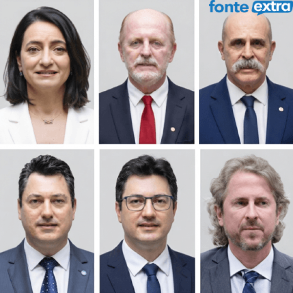 29 dos 30 deputados federais eleitos pelo Paraná tiveram votos em Santa Helena