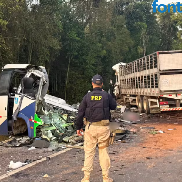 Investigação aponta erros dos dois motoristas em acidente que matou 23 no Paraná