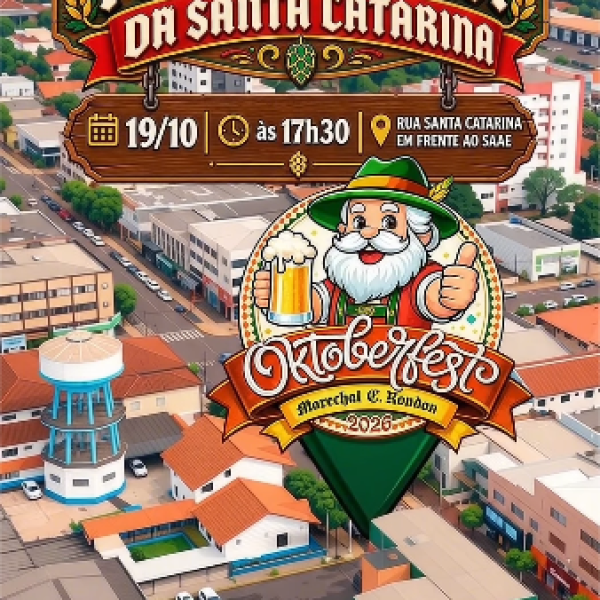 (Vídeo) Pré-Oktoberfest movimenta Marechal Cândido Rondon