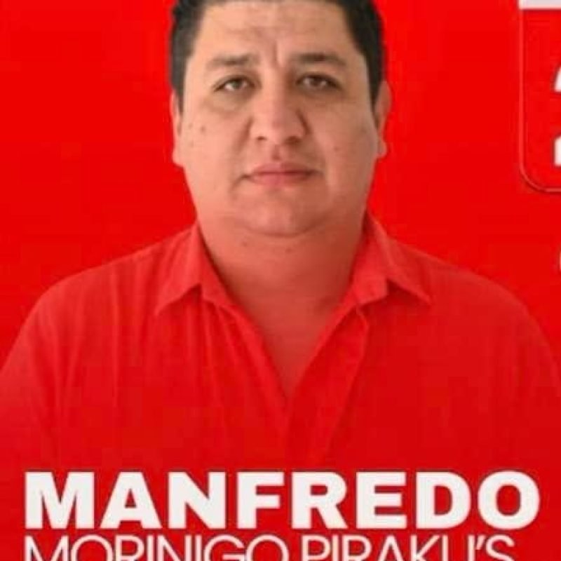 Câmara de Minga Porã, PY fez um minuto de silêncio e declarou Luto Oficial pela morte do candidato Manfredo Morínigo