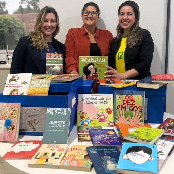 Santa Helena recebe Kit Biblioteca e amplia incentivo à leitura por meio do Convênio Linha Ecológica 2026