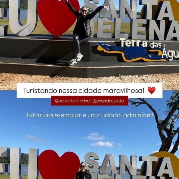 Rosângela Moro visita Santa Helena e Medianeira ao lado de Zado e reforça Moro no Oeste do Paraná