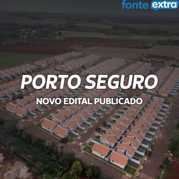 Prefeitura de Santa Helena convoca famílias para sorteio e entrega das últimas 5 casas do Porto Seguro