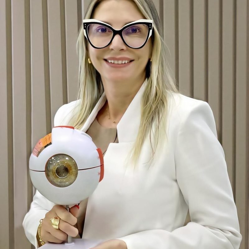 (Entrevista) Clínica Santa Luzia alerta: exame de vista regular pode evitar problemas sérios