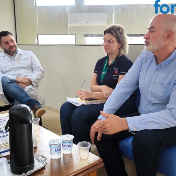 Regional de Saúde de Toledo discute melhorias no atendimento hospitalar em Santa Helena