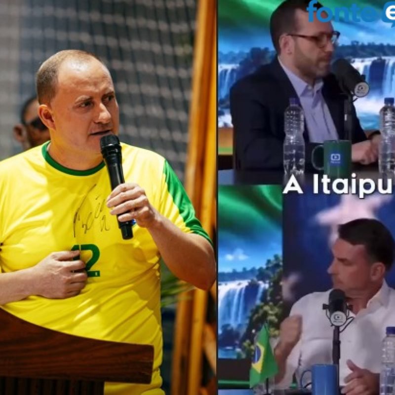 Zado na campanha, porto de Santa Helena no radar de Flávio Bolsonaro