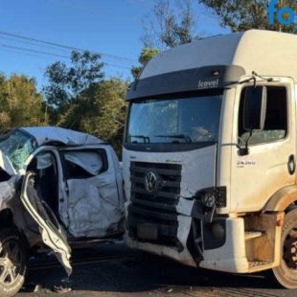 Tragédia em Salto do Lontra: morre segunda vítima de acidente com casal de Santa Helena