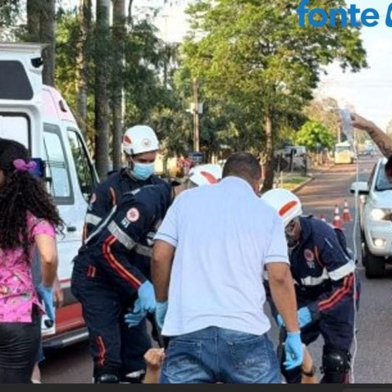 Acidente no perímetro urbano de SH neste sábado deixa três feridos