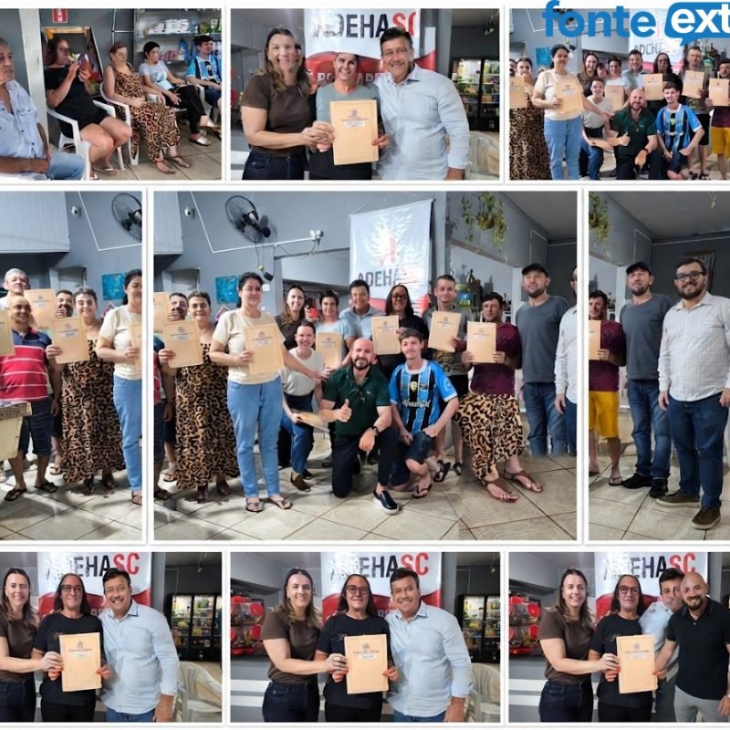 Um lugar pra chamar de seu! Famílias de bairro de SH recebem documento definitivo de imóveis