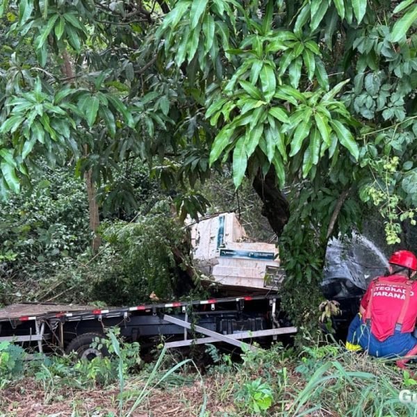 Dois mortos em gravíssimo acidente nesta manhã entre Missal e Itaipulândia. Vítimas são de SH e foram identificadas