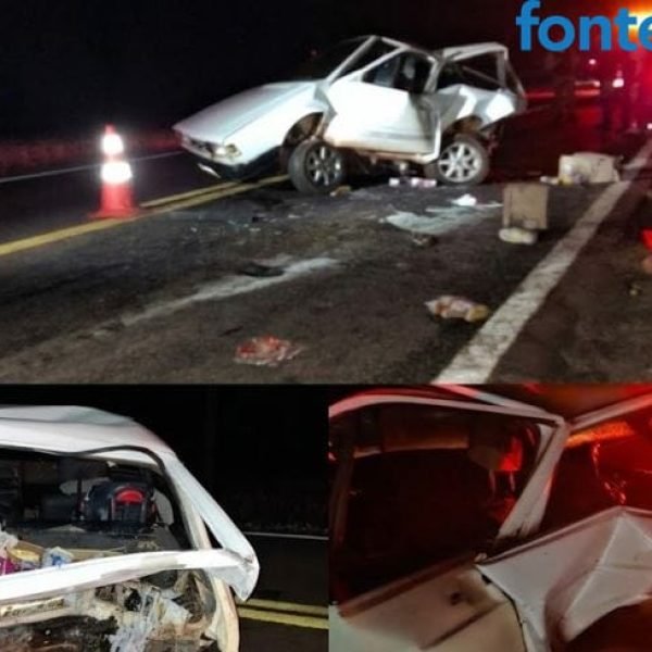 Uma pessoa em estado grave depois de violento acidente entre Medianeira e Missal. Motorista alcoolizado