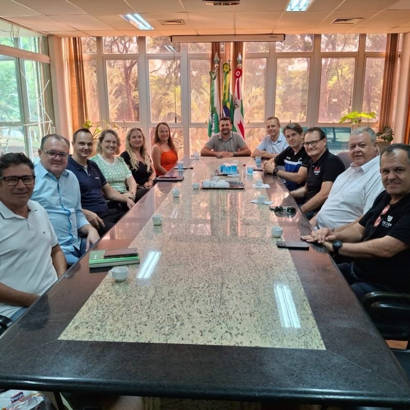 Reunião com setor empresarial expõe boas relações institucionais com Poder Público de MCR