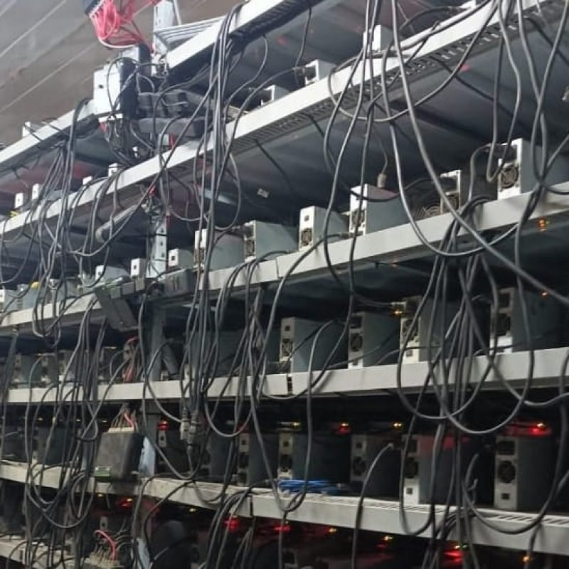 Condenada! Criptomineradora usava “gato” de energia em Cidade do Leste