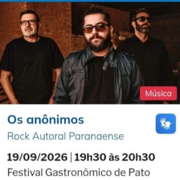 Os Anônimos de Santa Helena se apresentam sábado no Circuito Sesc em Pato Branco