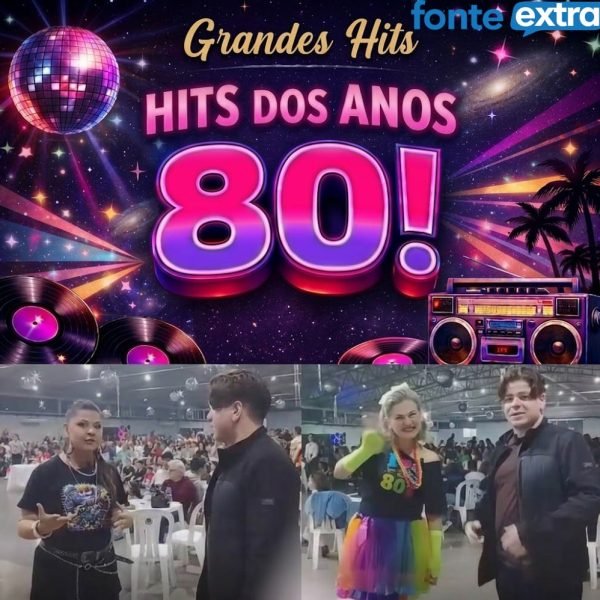 Anos 80 no Graciliano: Show dos alunos e casa cheia marca o sábado (entrevistas)