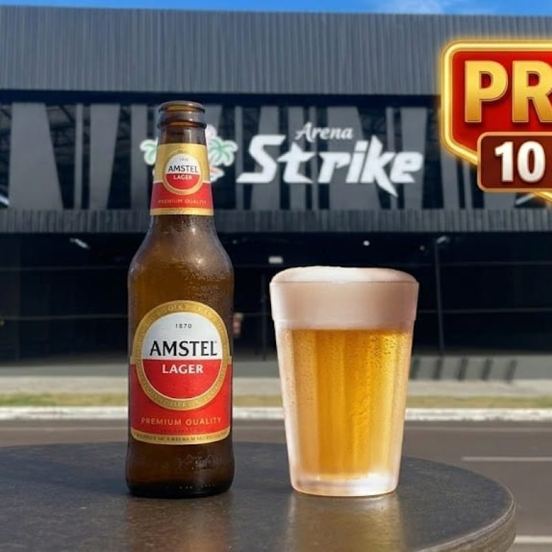 E o domingão das Mães tem promoção de cerveja a 10 reais na Arena!!!