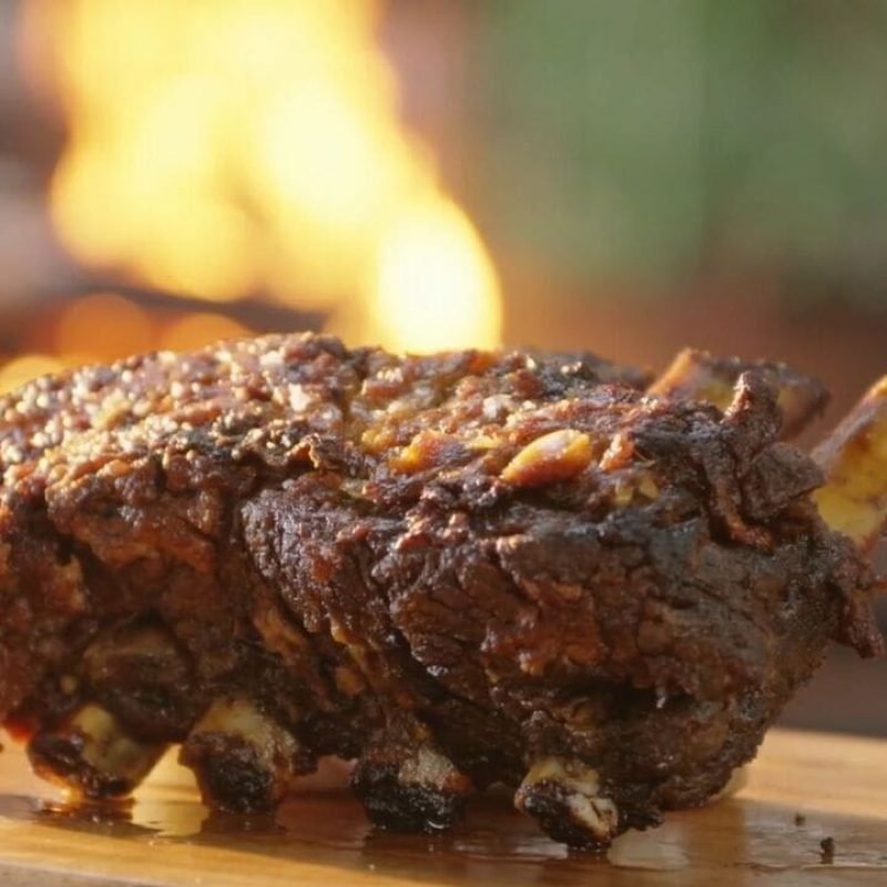 Almoço por mês com churrasco em Santa Helena? Tem sim!