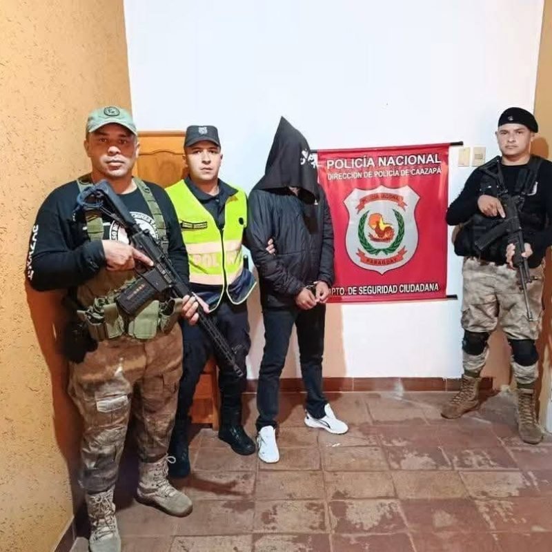 Policial na ativa e ex-integrante da polícia são suspeitos de participação em ataque a bancos no Paraguai
