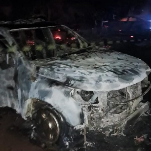 Pânico e terror no Paraguai (vídeo). Ataque a posto policial mata dois oficiais e um civil nesta madrugada em Canindeyú