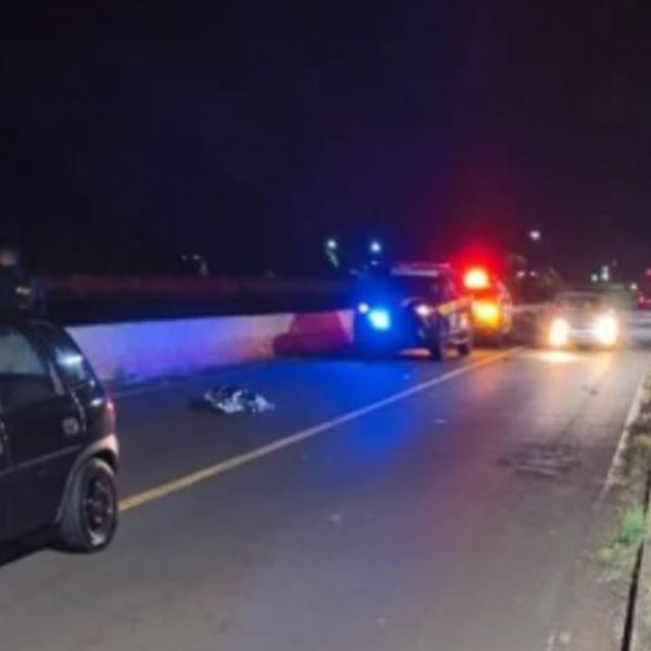 Atropelamento com vítima fatal entre MCR e Mercedes