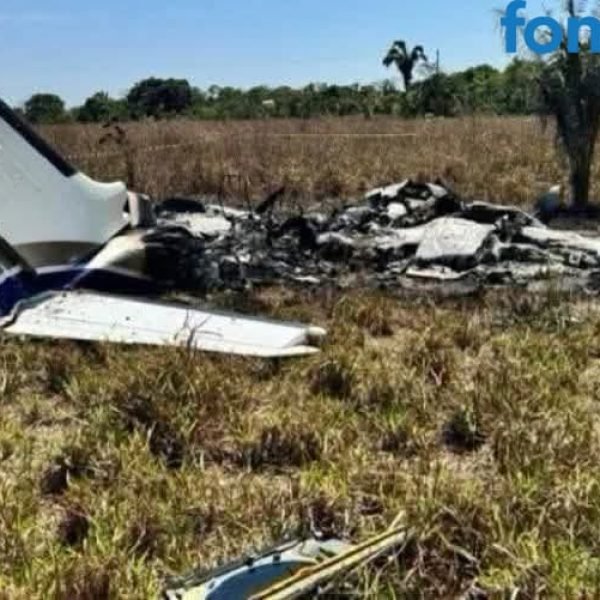 Avião que caiu no MS há uma semana levava dois paraguaios e um brasileiro