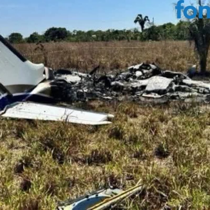 Avião que caiu no MS há uma semana levava dois paraguaios e um brasileiro