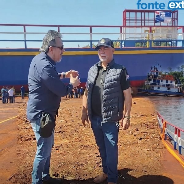Entrevista: Visionário, Adejaime Pavei comemora Stella Maris II lançada ao Lago de Itaipu