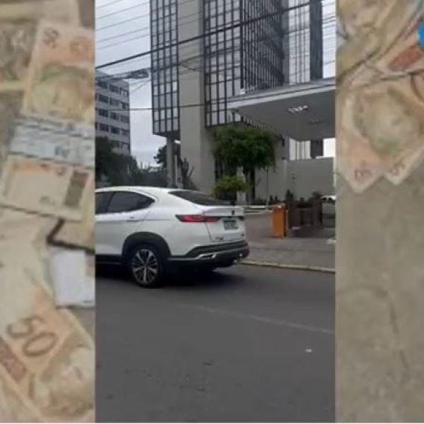 Radialista da região visita locais do maior furto a banco já feito no Brasil