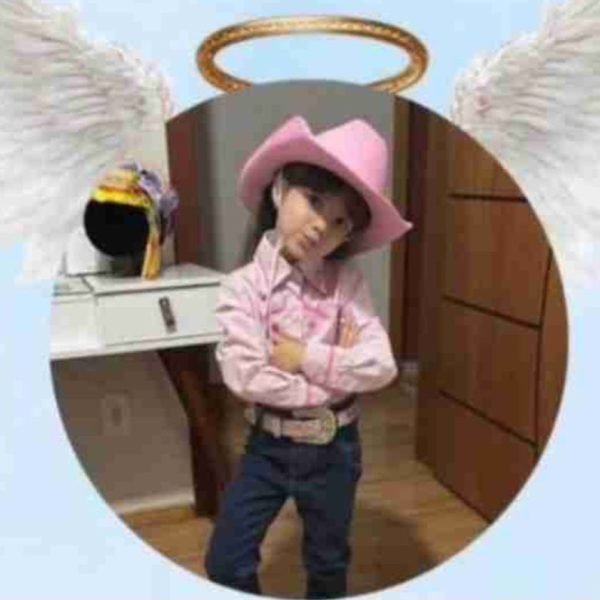 Velório da pequena Bianca, vítima de acidente em Céu Azul, acontece em Toledo