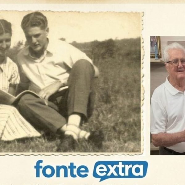 Casal de Medianeira completa 72 Anos de matrimônio. São os pais de empresária que tem comércio em Santa Helena