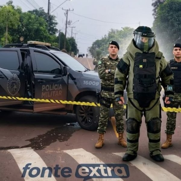 Presos e bombas! Veja um resumo dos presos do assalto ao PY até aqui e o que aconteceu em Itaipulândia