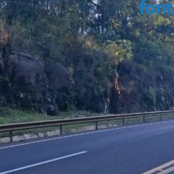 BR-277 terá bloqueio temporário em Guaraniaçu para detonação de rochas nesta quarta-feira