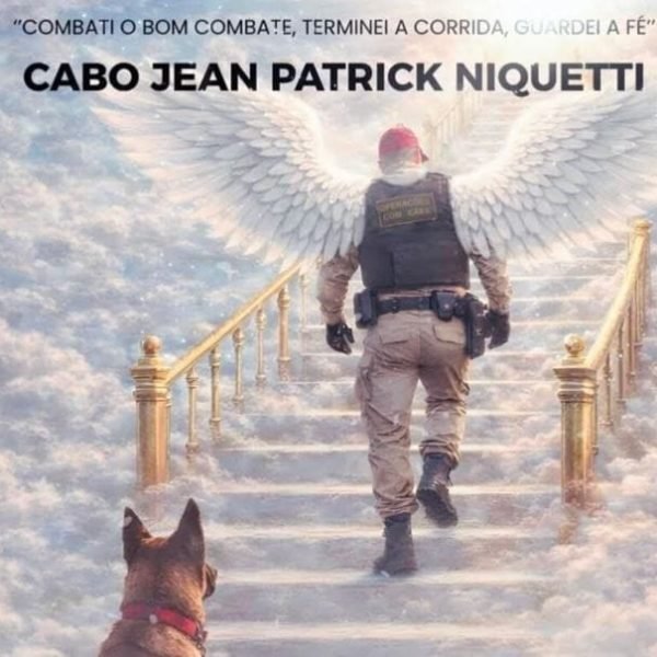 PM presta homenagem a cabo Nichetti, morto em acidente nesta terça