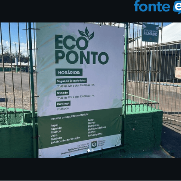 Ecoponto volta ao parque de exposições a partir desta quinta-feira, dia 30
