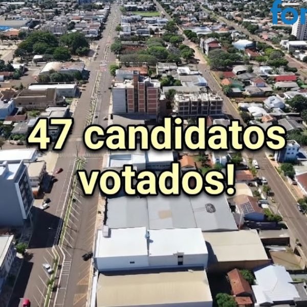 Pulverização! Veja quantos votos os deputados estaduais eleitos conquistaram em Santa Helena