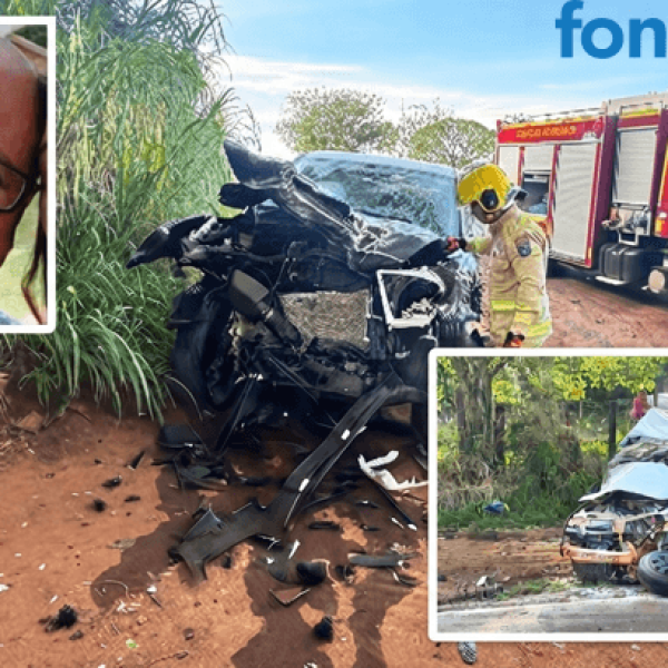 Homem morre em colisão entre carro e caminhonete na PR-180