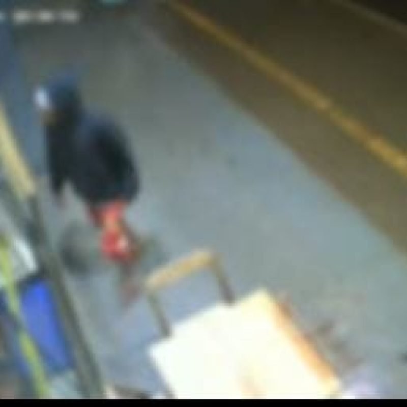 Roubou 500 na cara dura na noite desta sexta em Santa Helena