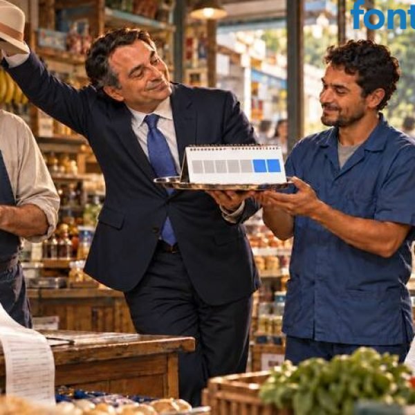 6×1: uma bela cortesia com o chapéu alheio