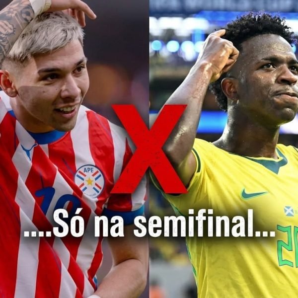 Paraguai e Brasil só se encontrariam em eventual semifinal da Copa do Mundo. Veja tudo sobre as Oitavas