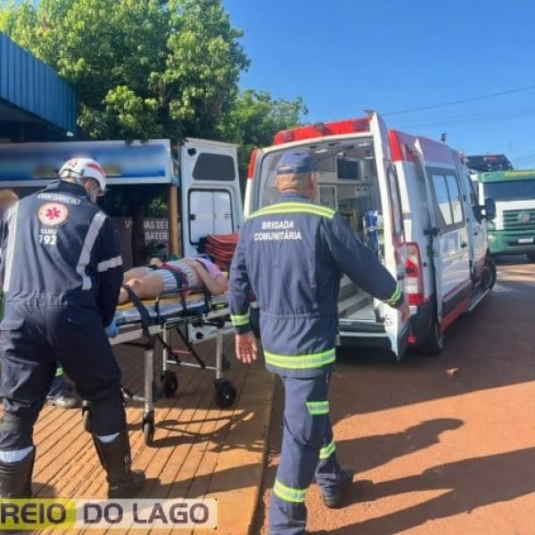 Jovem se perde em travessia elevada no perímetro urbano de SH e mobiliza organismos de salvamento (vídeo)